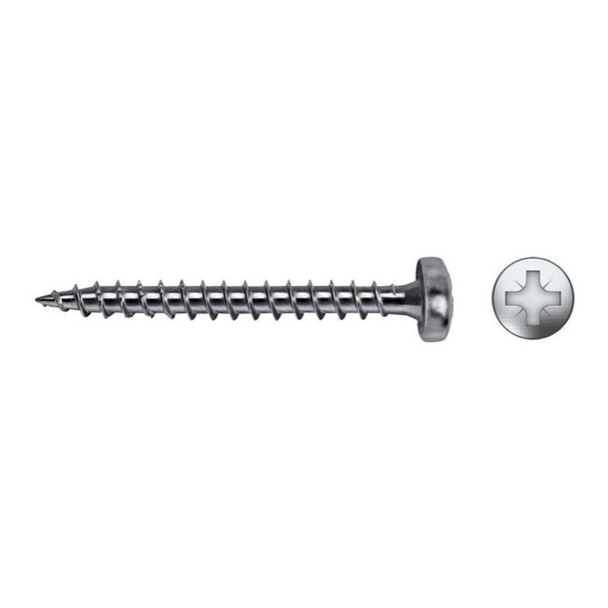 Caja de tornillos CELO Vlox B Zincado Ø 4,5 x 20 mm Rosca completa (500 Unidades)