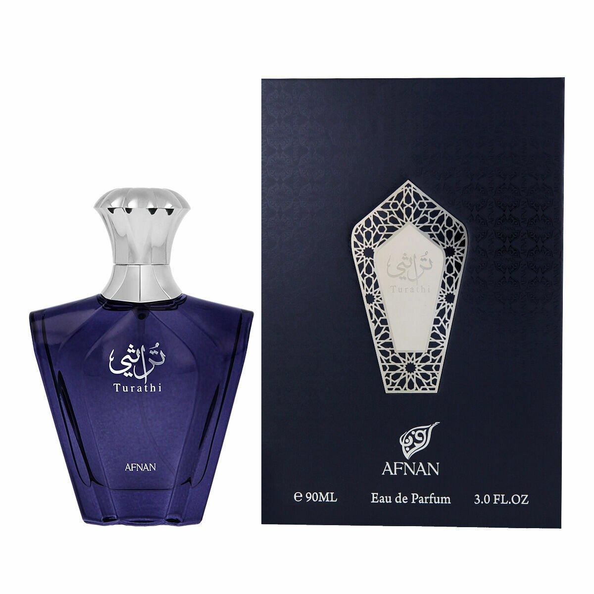 Perfume Hombre Afnan Turathi Homme Blue 90 ml