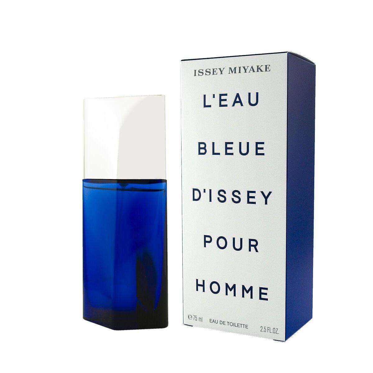 Perfume Hombre Issey Miyake L'Eau Bleue d'Issey Pour Homme EDT 75 ml (1 unidad)