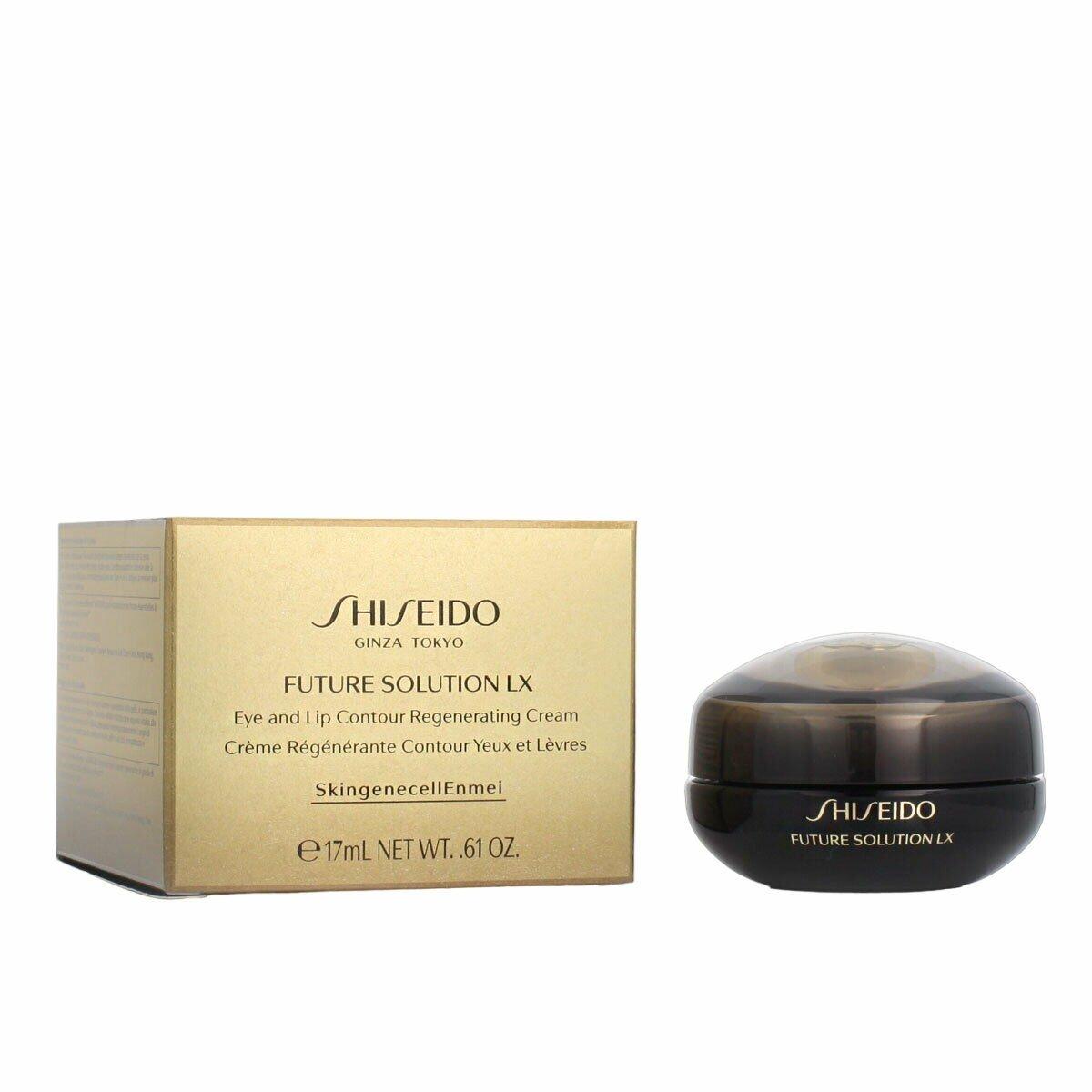 Crema Antiedad para el Contorno de Ojos y Labios Shiseido Future Solution LX 17 ml
