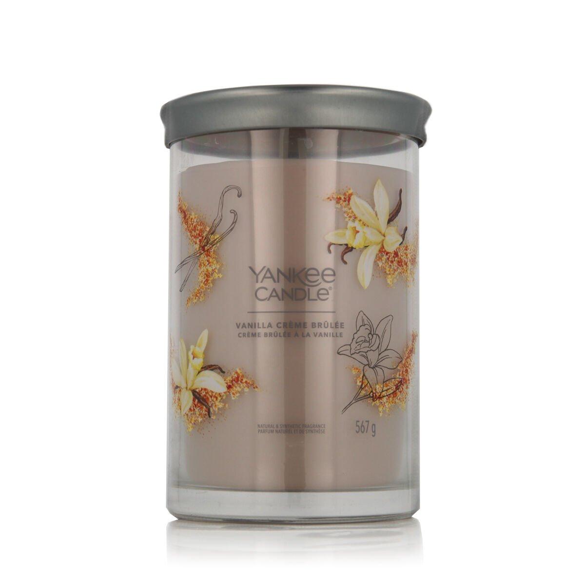 Vela Perfumada Yankee Candle Signature Large Tumbler Créme Brûlée 567 g