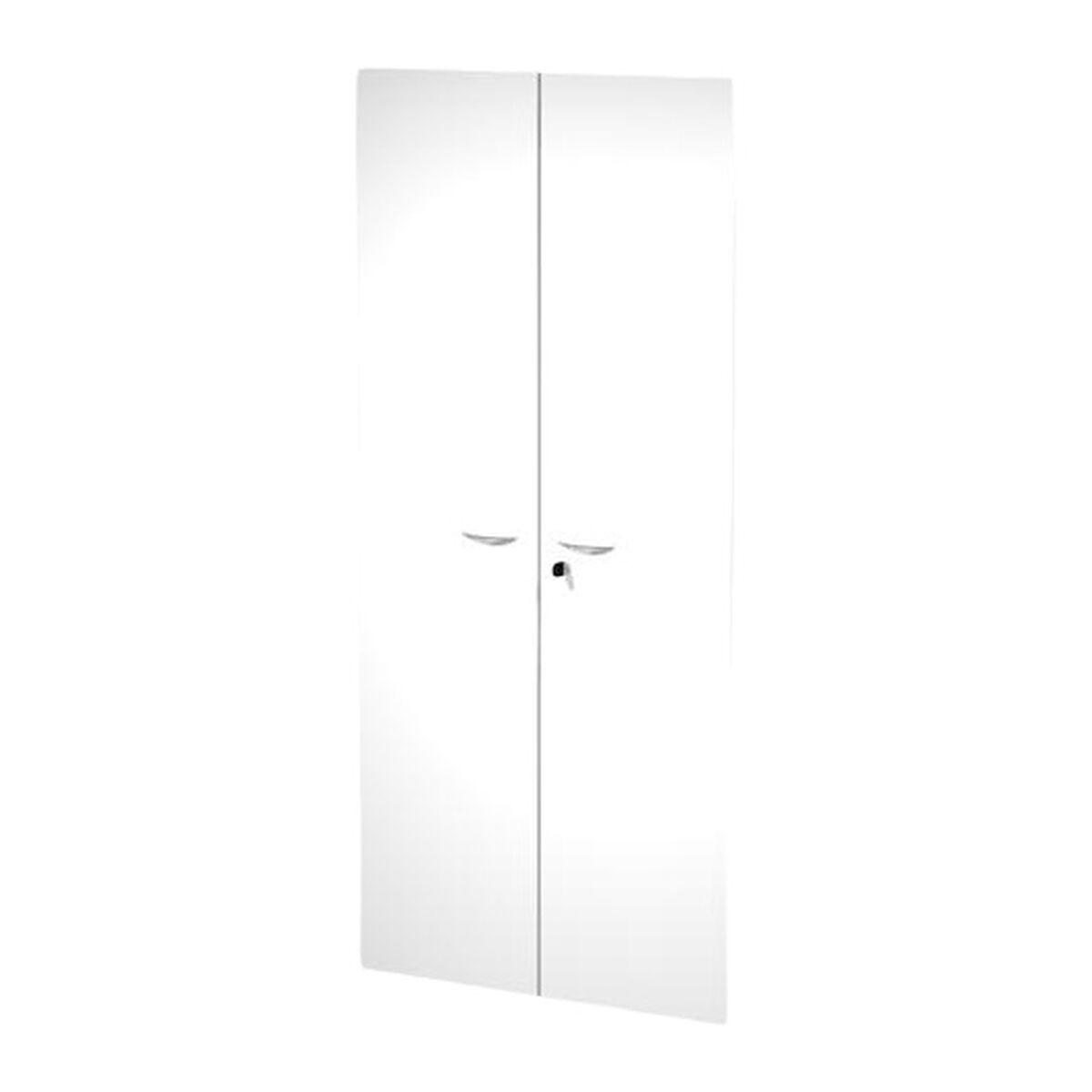 Puerta Artexport PRESTO Blanco Melamina 80 x 175 x 1,8 cm 2 Unidades