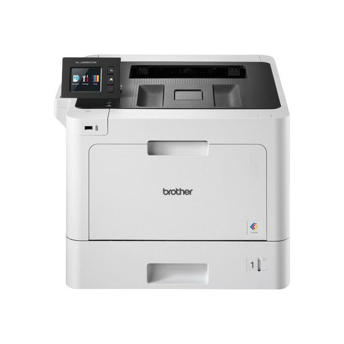 Impresora Láser Brother Color HL-L8360CDW Blanco