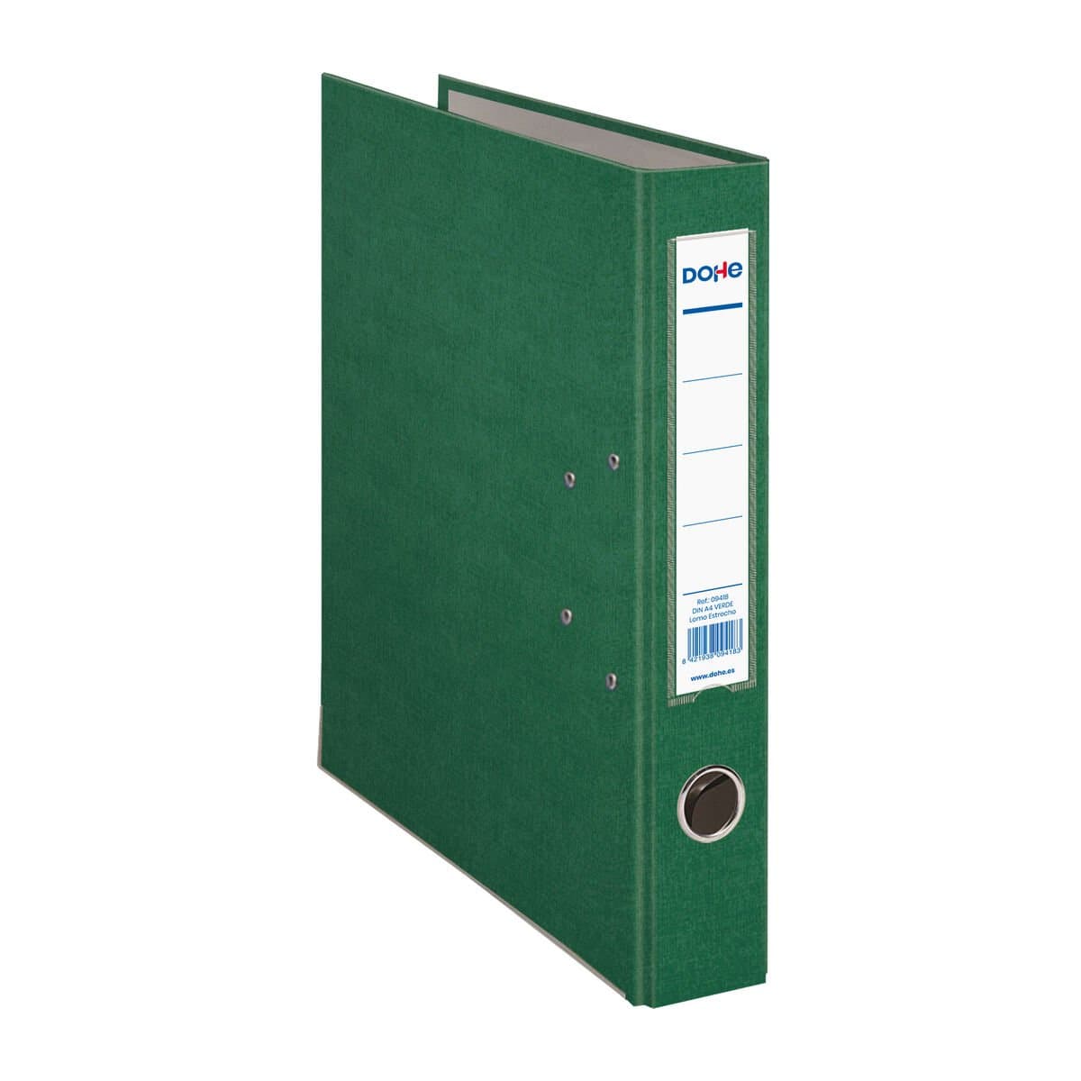 Archivador de Palanca DOHE Archicolor Verde A4 28,5 x 32 x 45 cm Estrecho