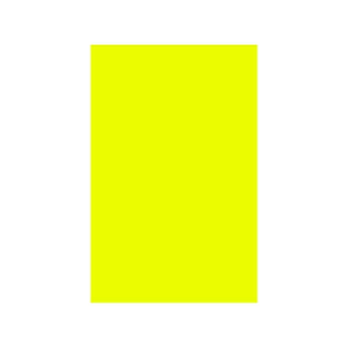 Cartulina Iris Fluorescente Amarillo 50 x 65 cm