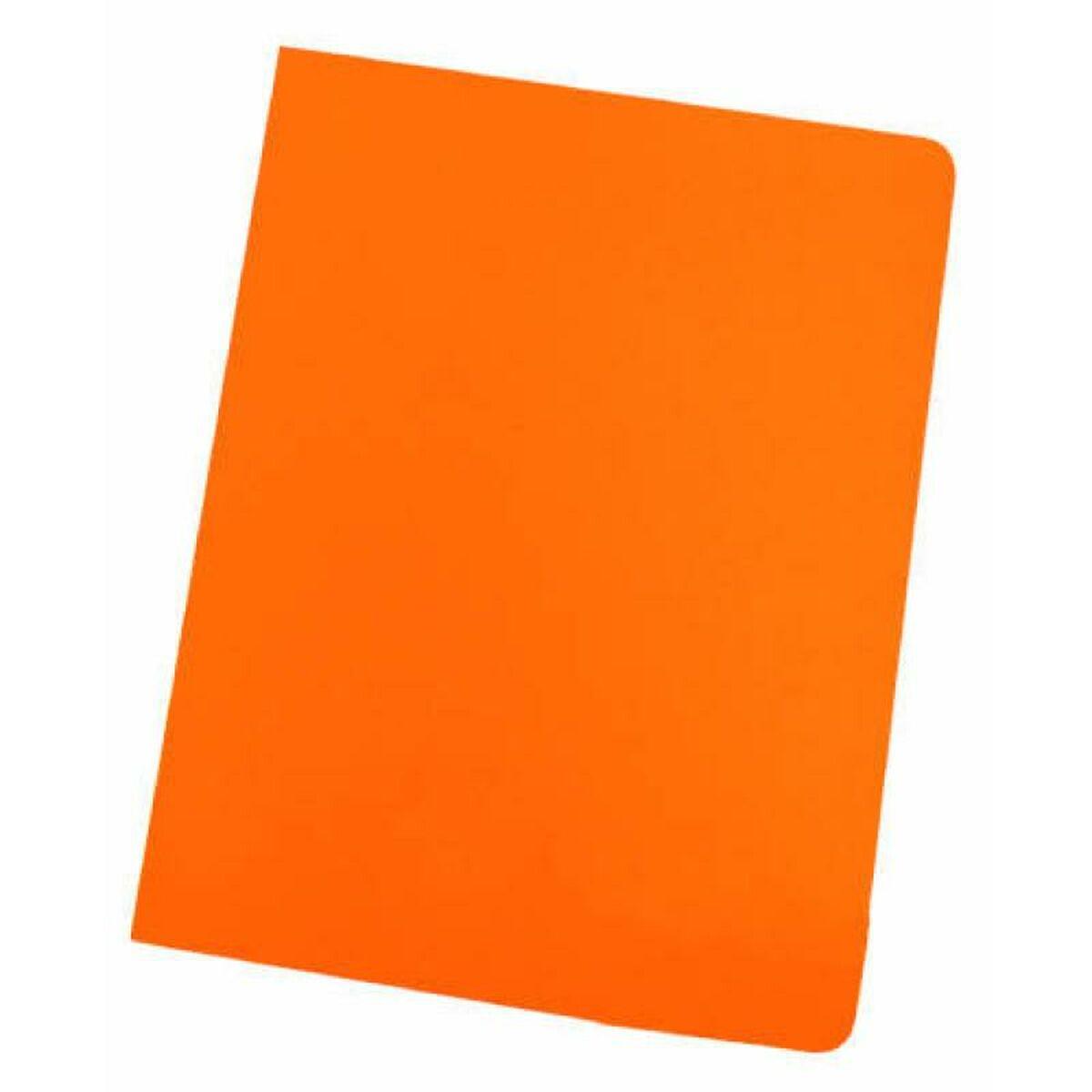 Subcarpeta Mariola Naranja Folio 50 Piezas