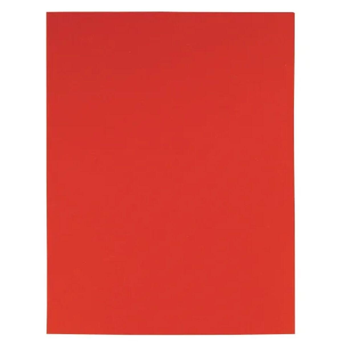 Subcarpeta Mariola Rojo Folio 50 Piezas