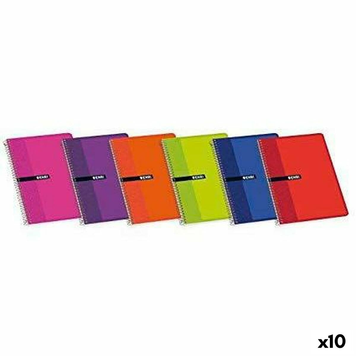 Bloc de Notas ENRI 80 Hojas 4 mm (10 Unidades)