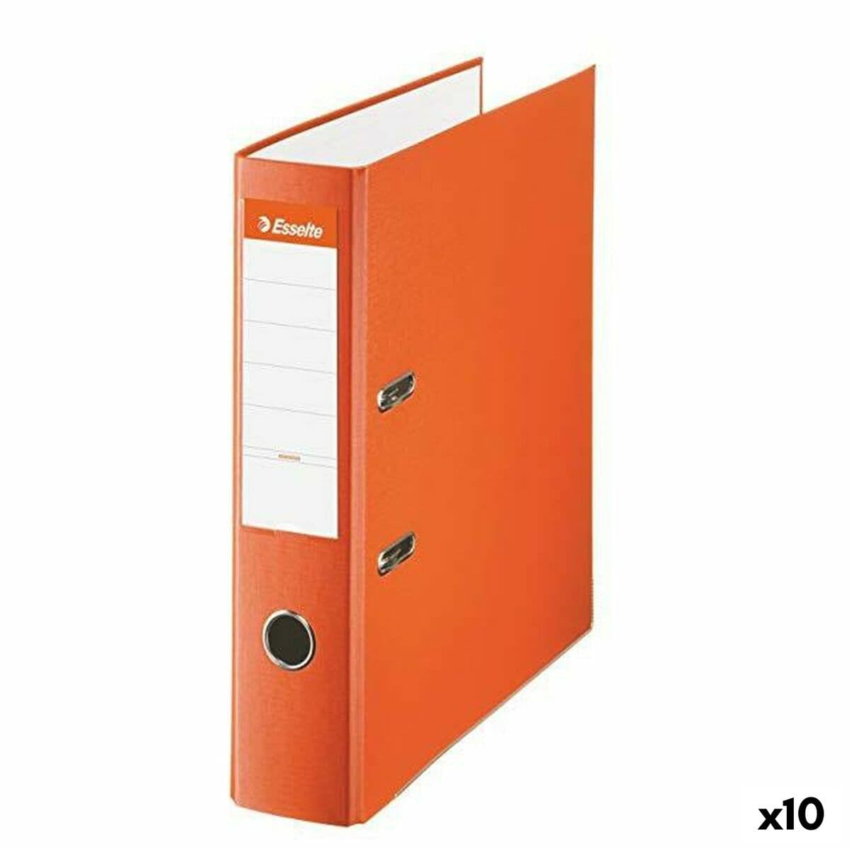 Archivador de Palanca Esselte Naranja Folio (10 Unidades)