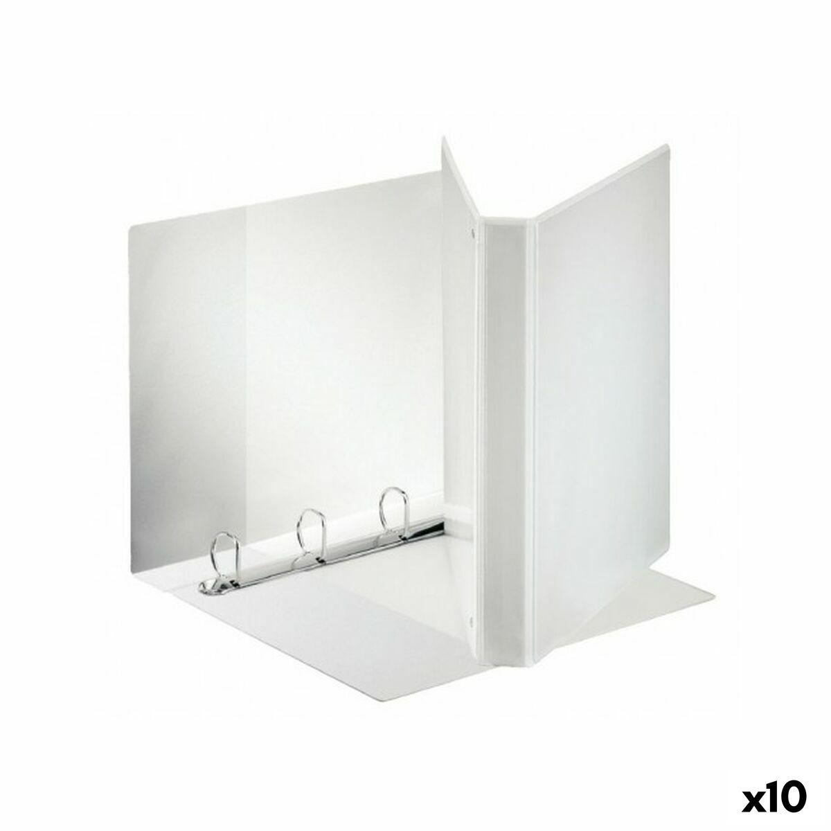 Carpeta de anillas Esselte Blanco A4 (10 Unidades)