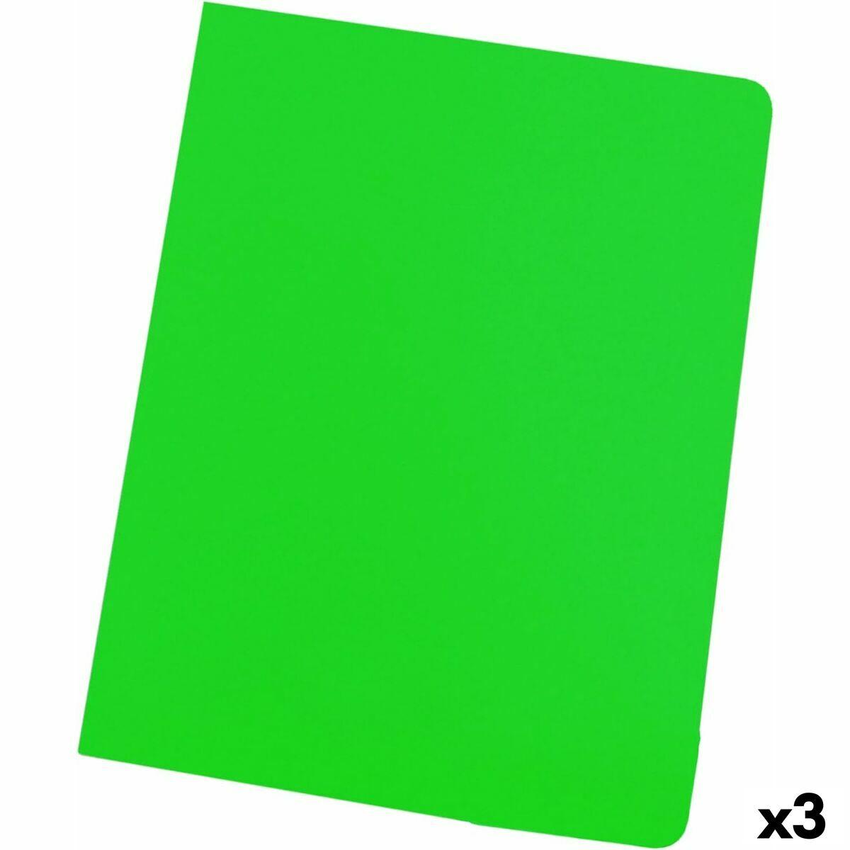 Subcarpeta Elba Gio Verde A4 (3 Unidades)