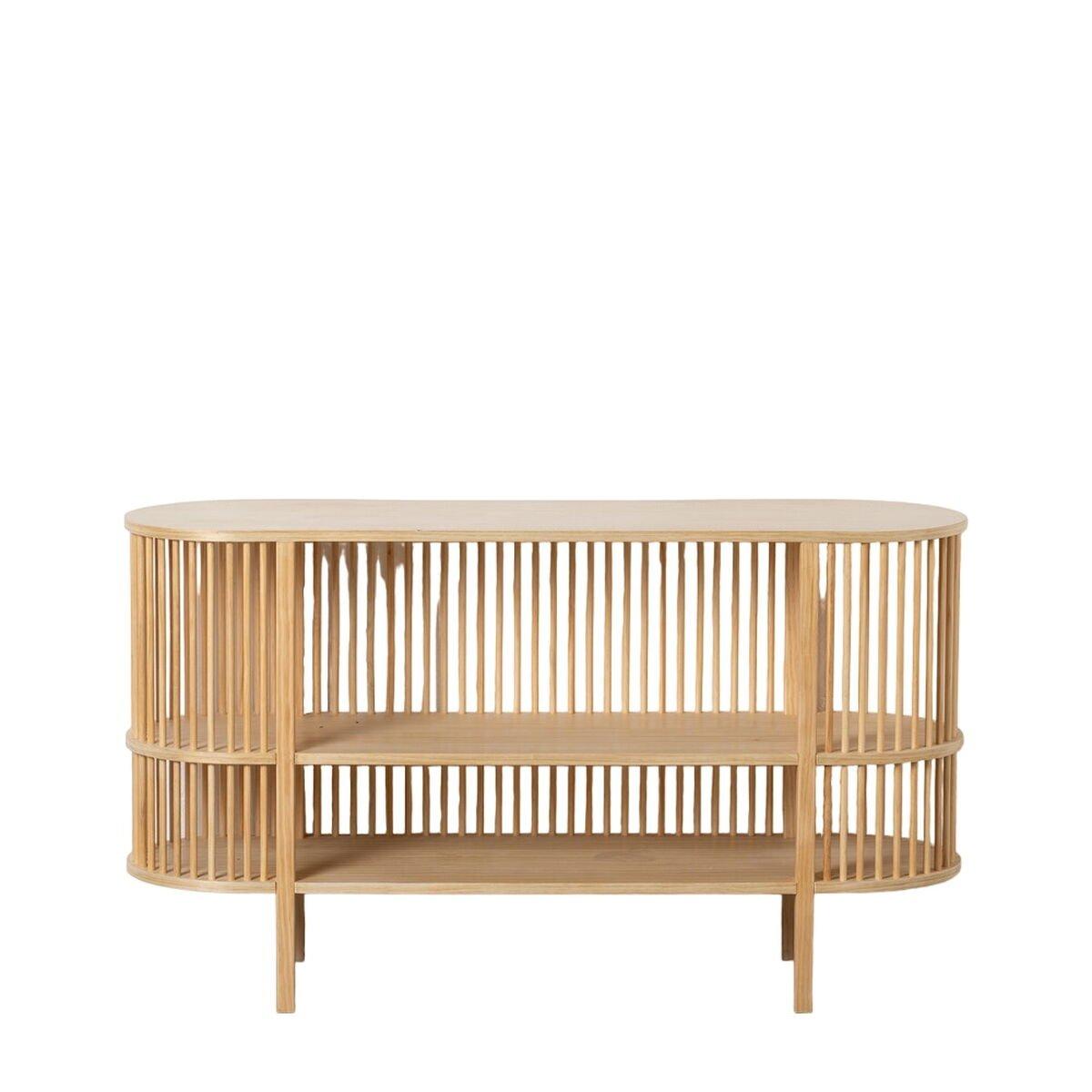 Aparador STICK Natural Madera de pino Madera MDF 140 x 40 x 80 cm