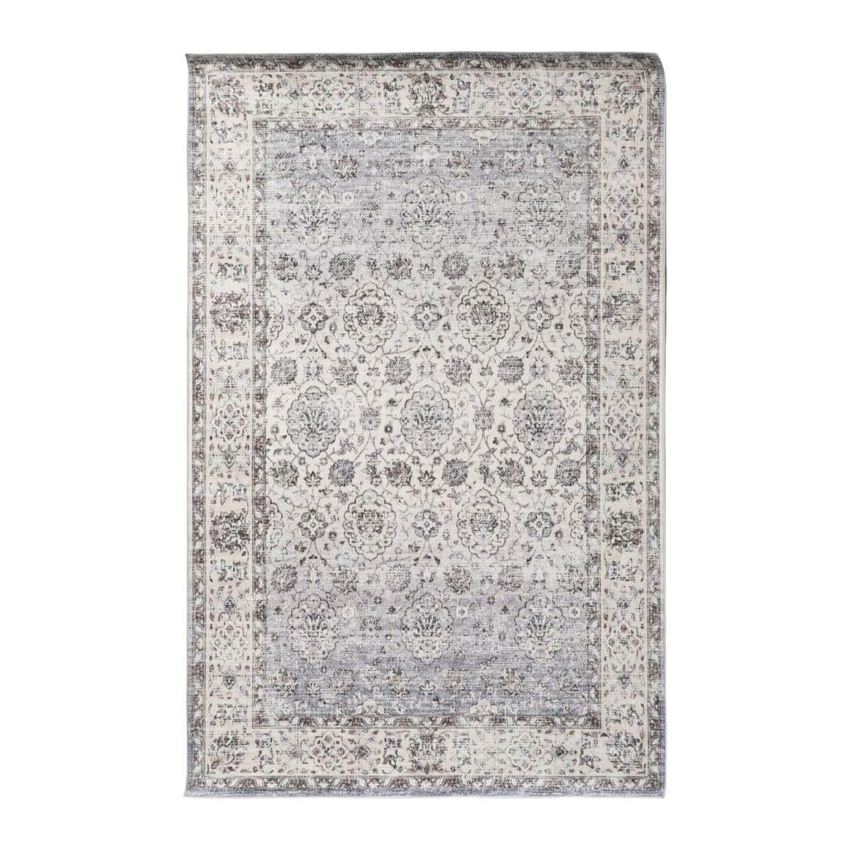 Alfombra Beige Gris 160 x 0,7 x 230 cm
