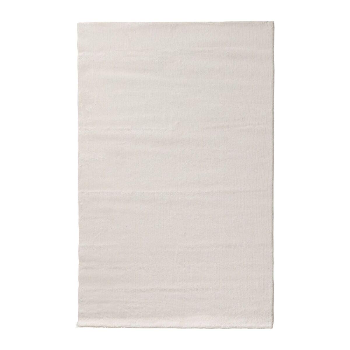 Alfombra Blanco 160 x 2,7 x 230 cm