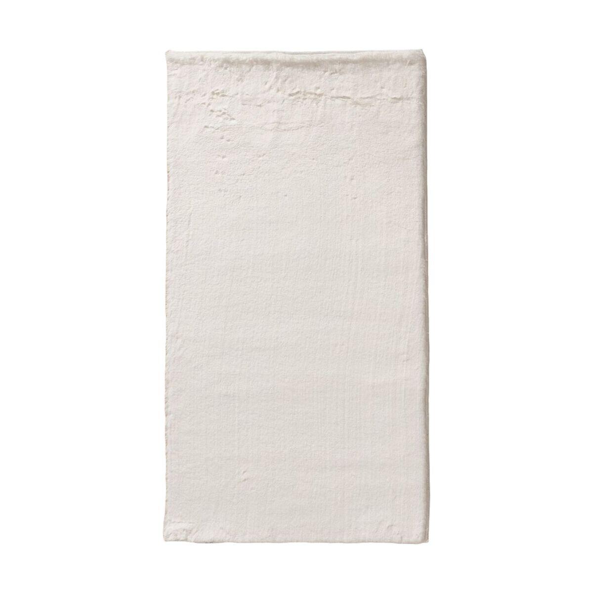 Alfombra Blanco 80 x 2,7 x 150 cm