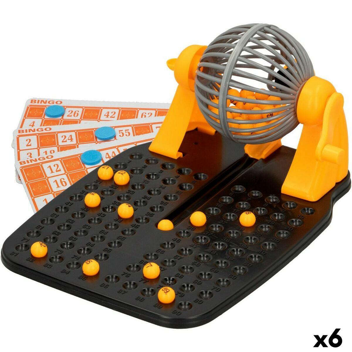 Bingo CB Games Cartón Plástico (6 Unidades)