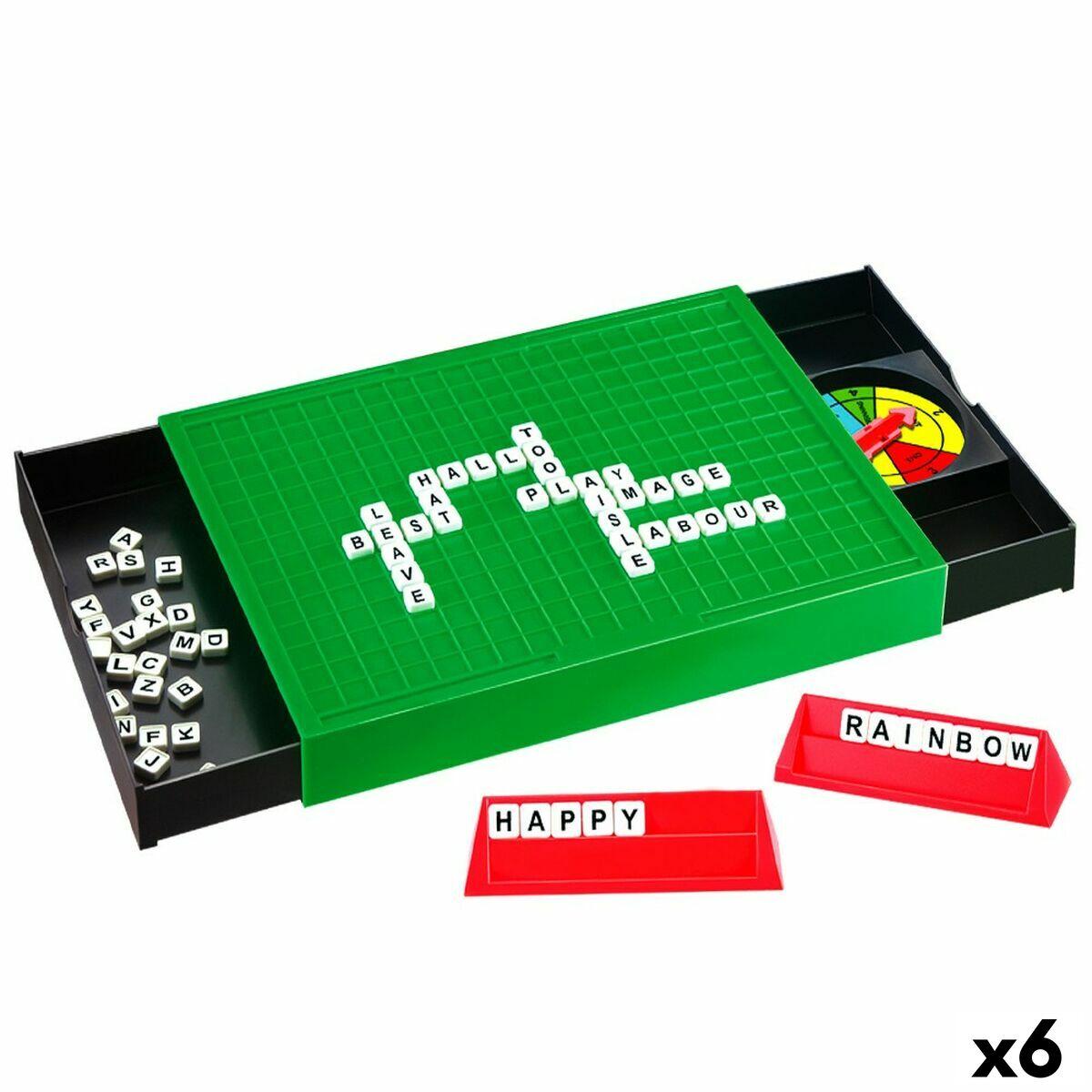 Juego de palabras CB Games 25,5 x 3 x 19 cm (6 Unidades)