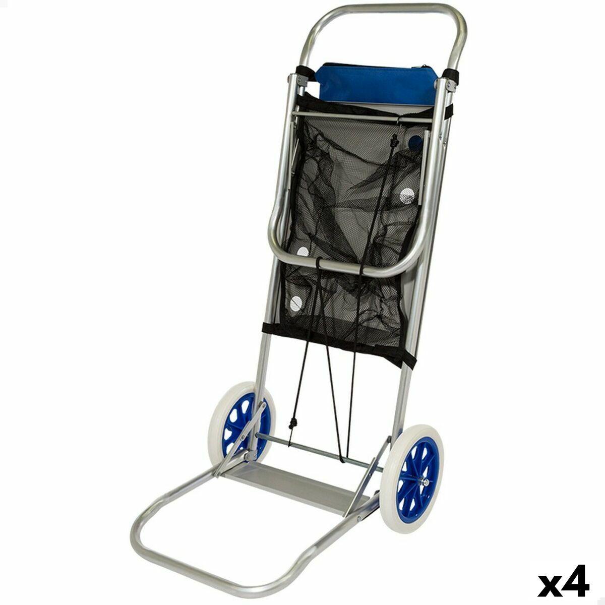 Carro Multiusos Aktive Azul