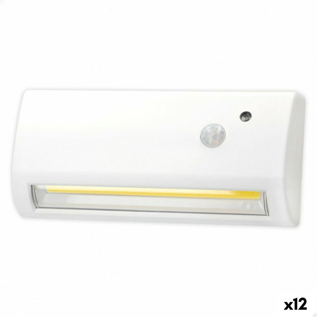 Lámpara LED Aktive 14,5 x 3,5 x 6,5 cm Pared Exterior (12 Unidades)