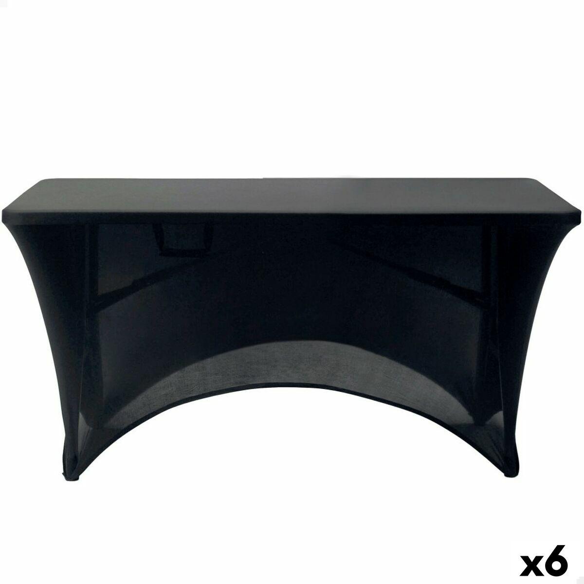 Funda Protectora Aktive Negro 122 x 76 x 61 cm Mesa Accesorios Vehículos Carretera (6 Unidades)