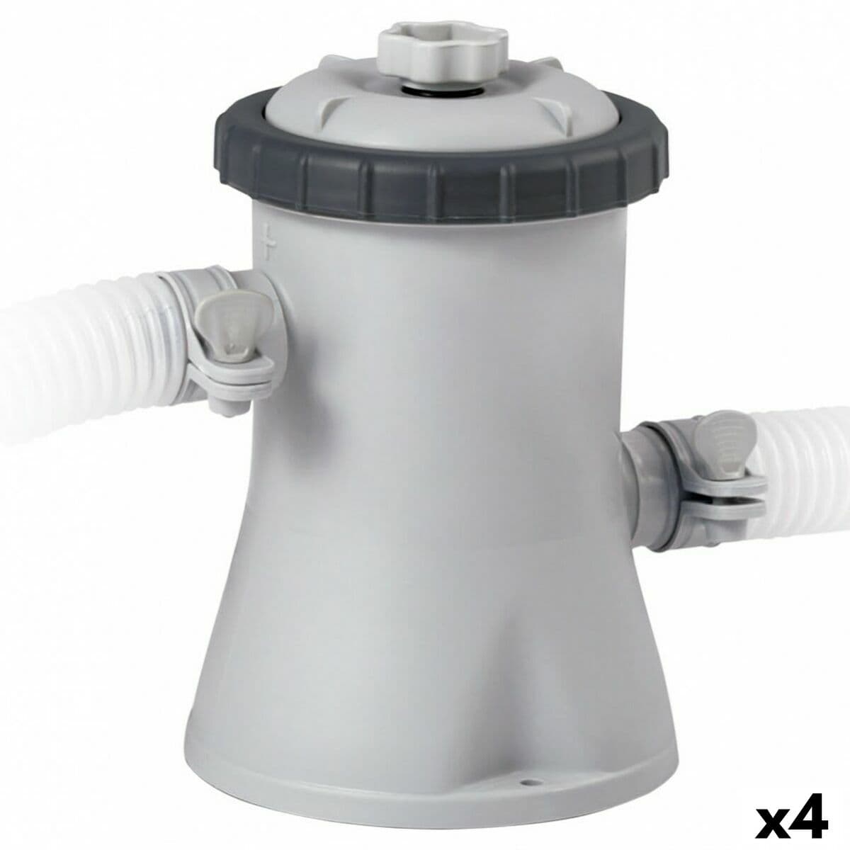 Depuradora para Piscina Intex Krystal Clear 30 W 1250 l/h 4 Unidades