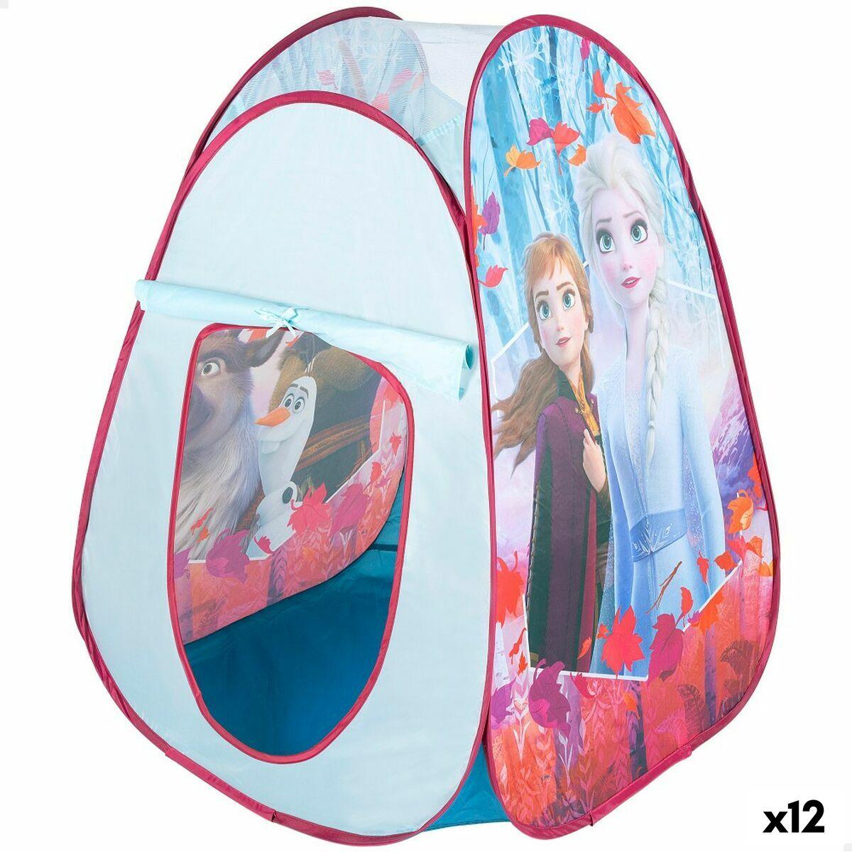Tienda de Campaña Frozen Pop-Up 75 x 90 x 75 cm 12 Unidades