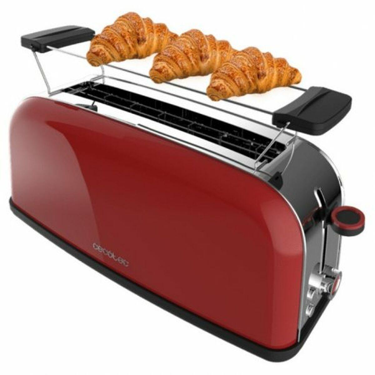 Tostadora Cecotec Toastin' time 850 Long Lite 700 W 850 W