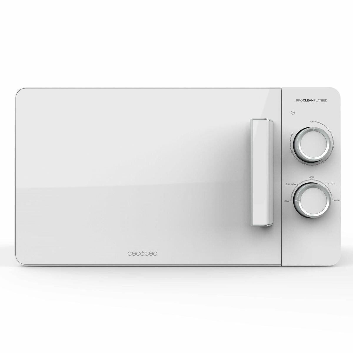 Microondas Cecotec Proclean 3020 Blanco 700 W 1150 W 20 L