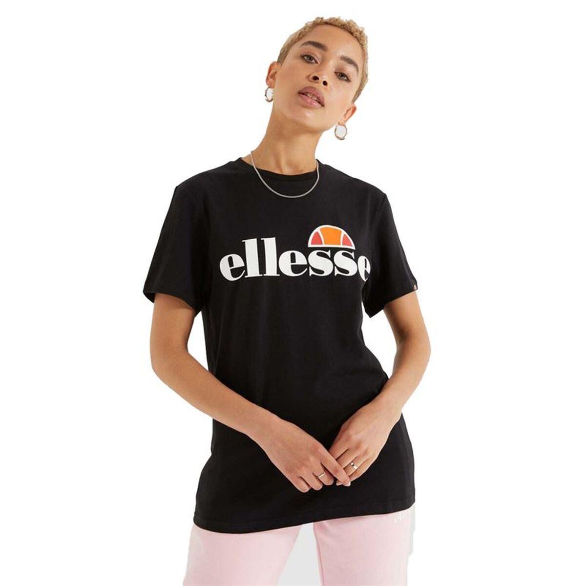 Camiseta de Manga Corta Mujer Ellesse Albany Negro