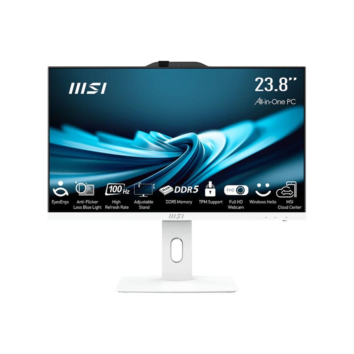 All in One MSI PRO AP242P 14M-896EU 23,8" Intel Core i7-14700 16 GB RAM 64 GB 1 TB SSD