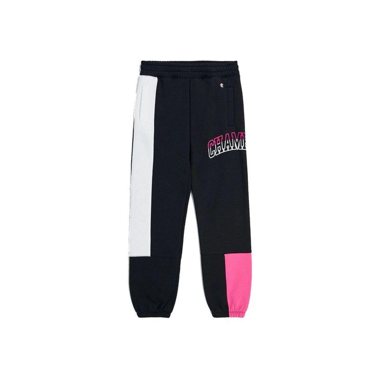 Pantalón Largo Deportivo Champion Legacy Negro Mujer