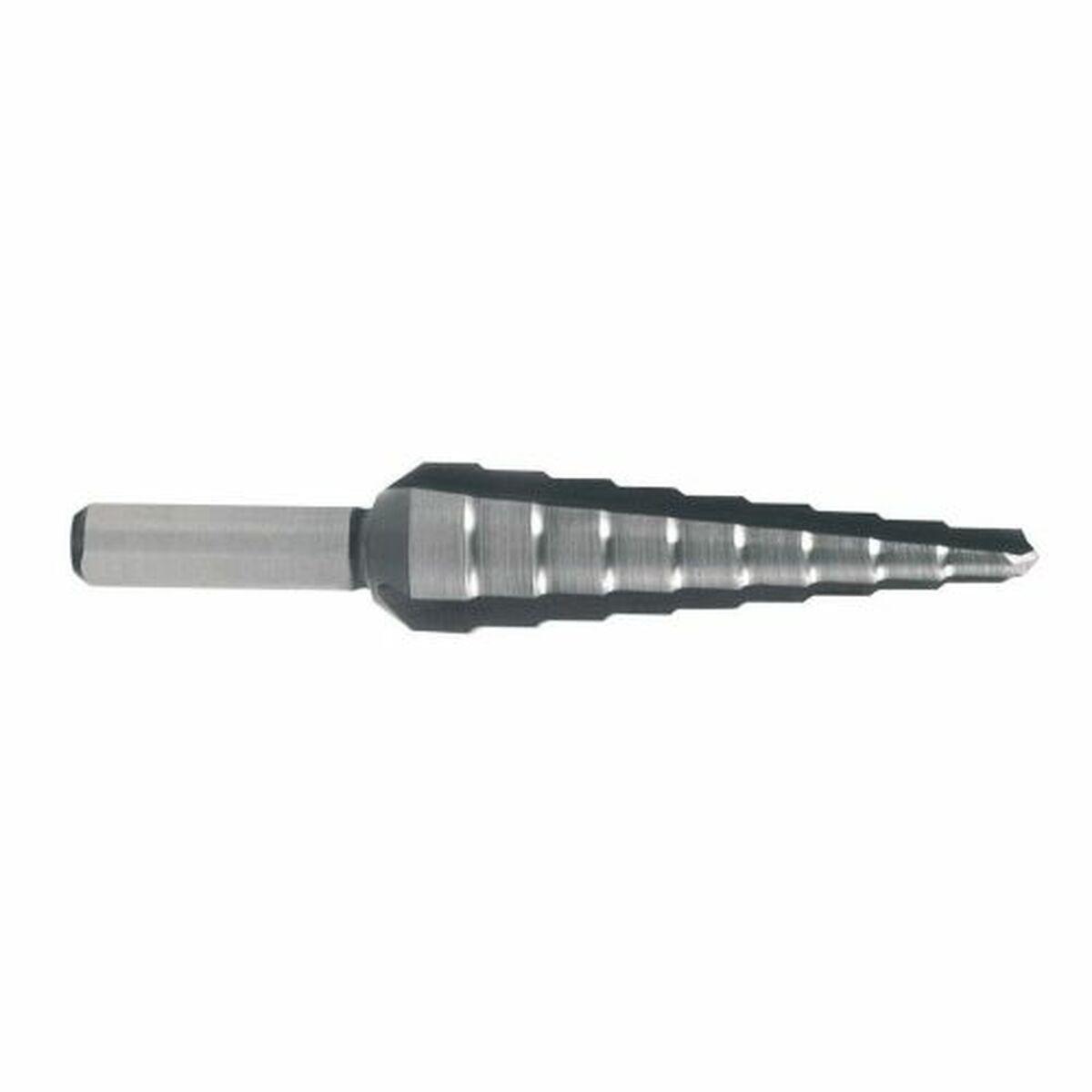 Broca escalonada RUKO 101350-9 4 mm 6 mm 9 mm 12 mm 65 mm 10 mm 7 mm 5 mm 8 mm 11 mm