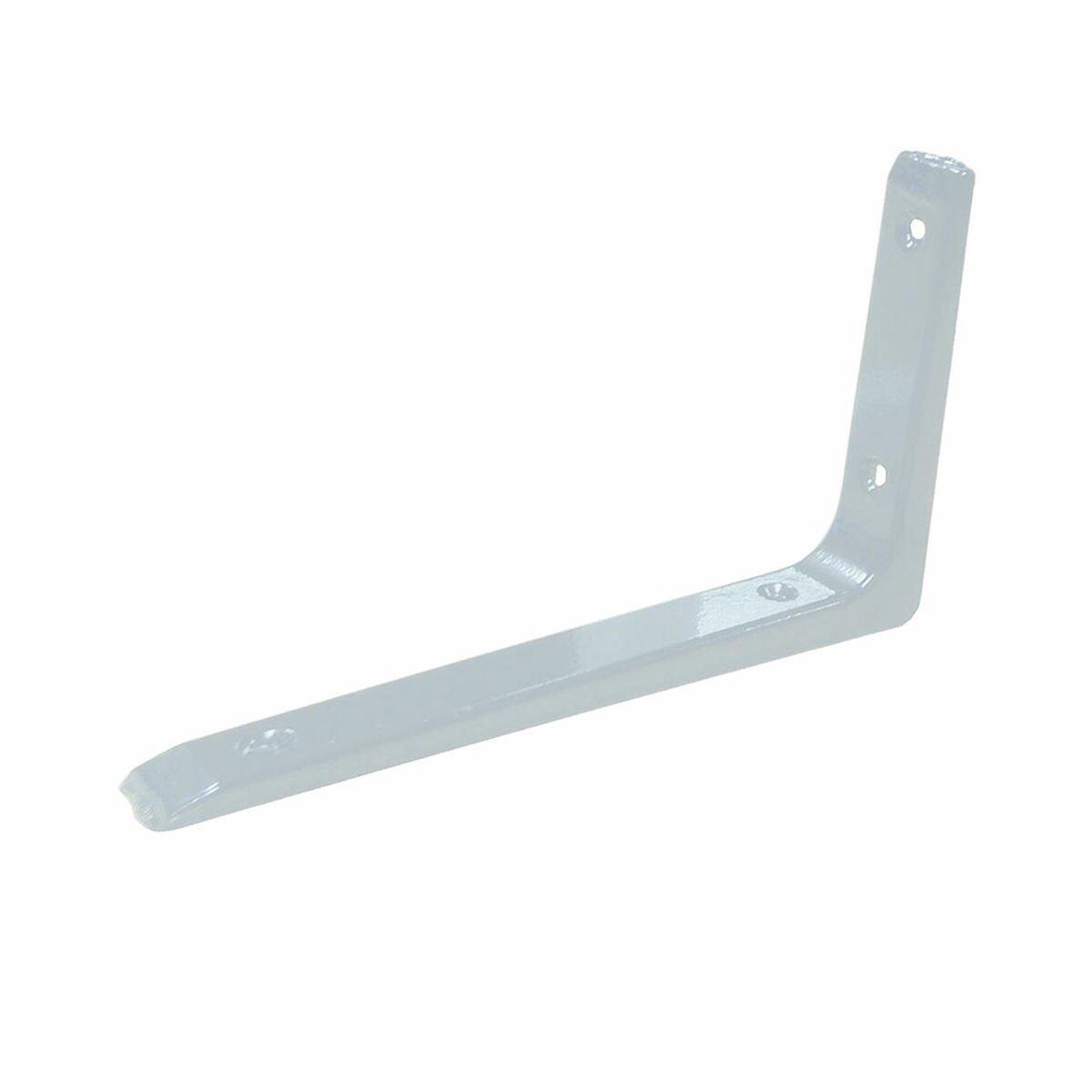 Escuadra de ángulo Micel plm07 Blanco Aluminio 250 x 150 mm
