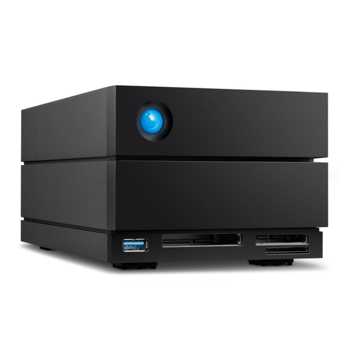 Disco Duro Externo LaCie STLG48000400 Negro 48 TB