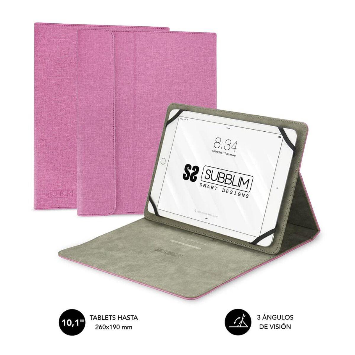 Funda para Tablet Subblim SUB-CUT-1CT003 Rosa