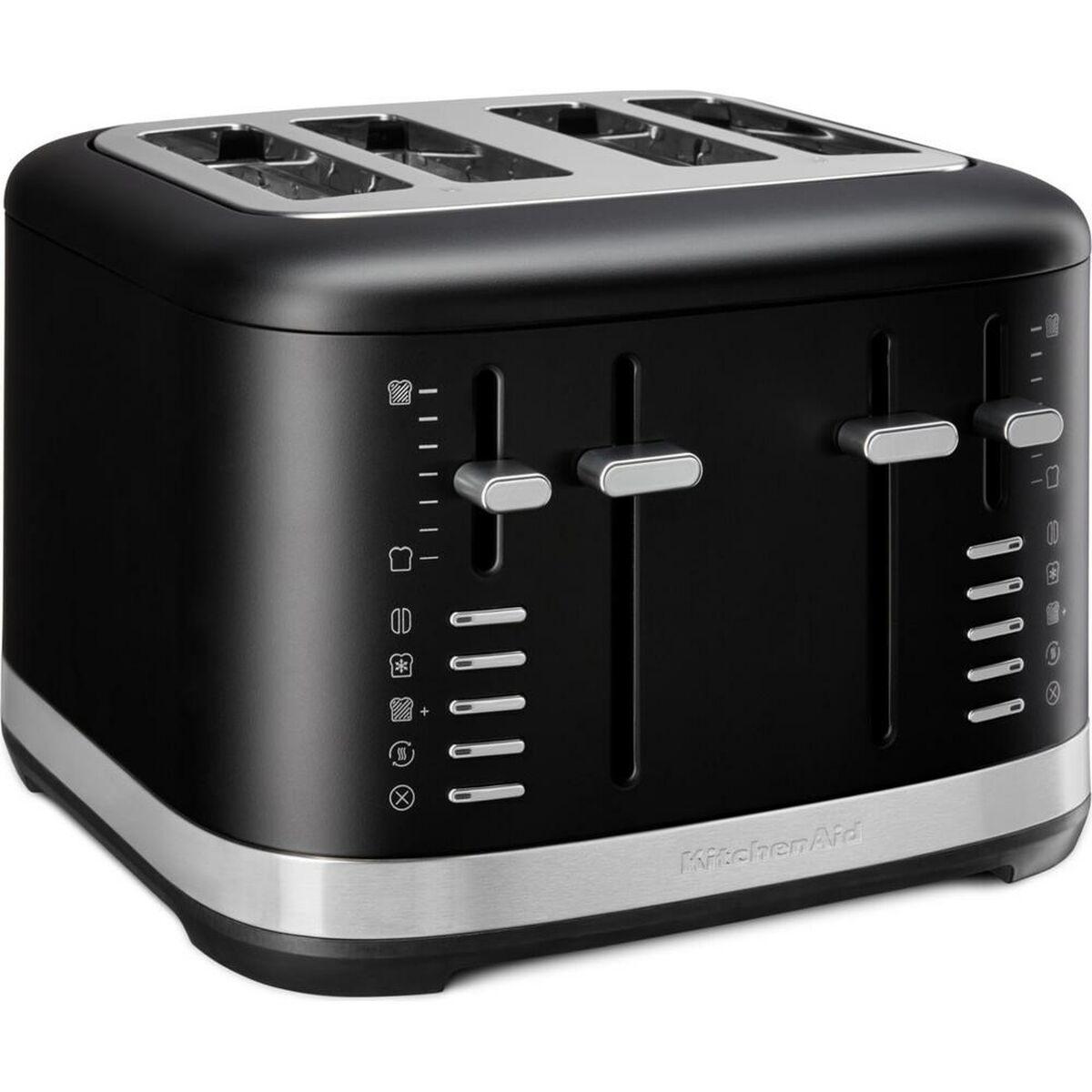 Tostadora KitchenAid 5KMT4109EBM Negro 1630 W