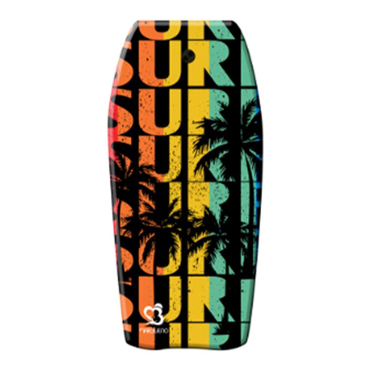 Tabla de BodyBoard Marbueno Multicolor 4 x 84 x 44 cm