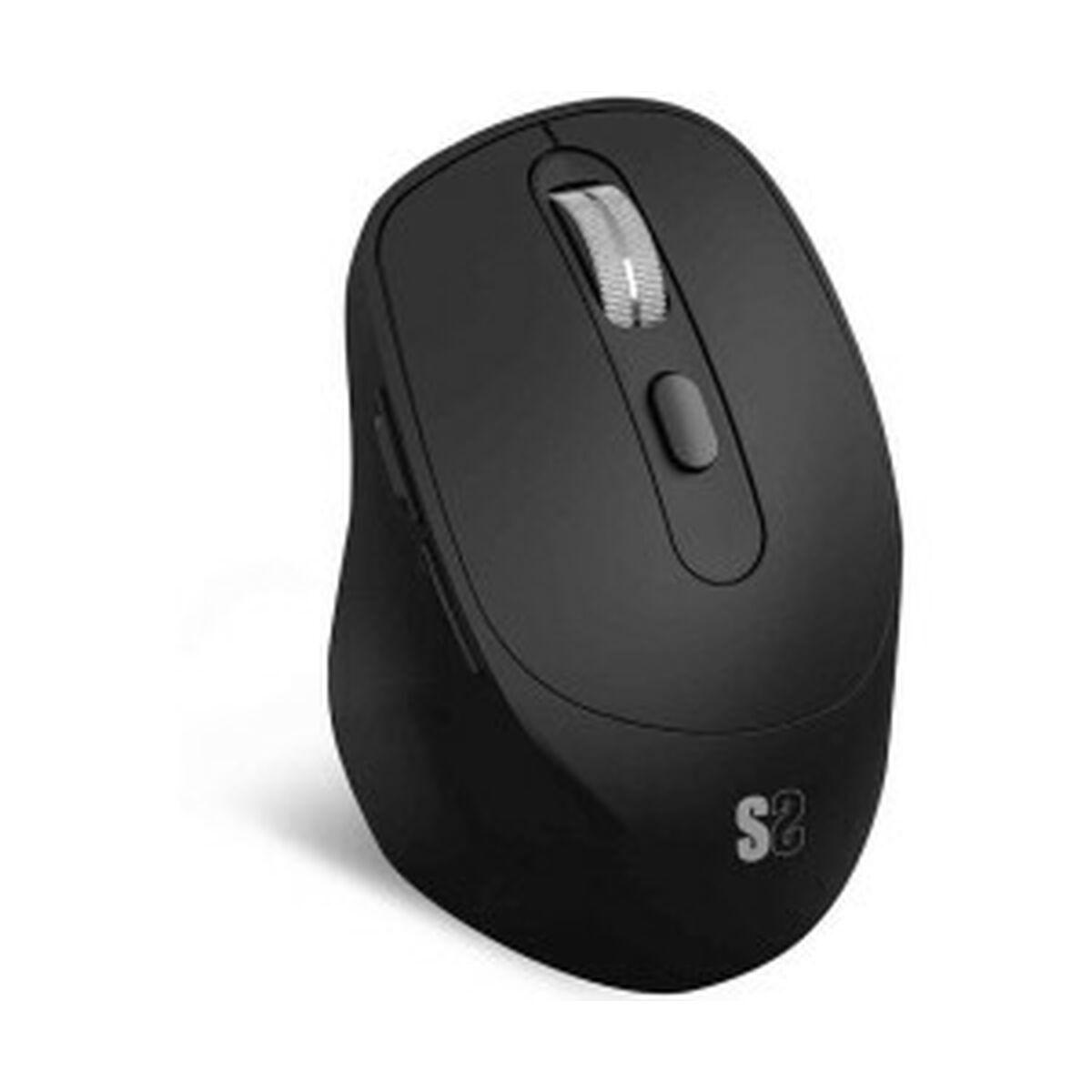 Ratón Inalámbrico Subblim SUBMO-EDCUR01 Negro 1600 dpi