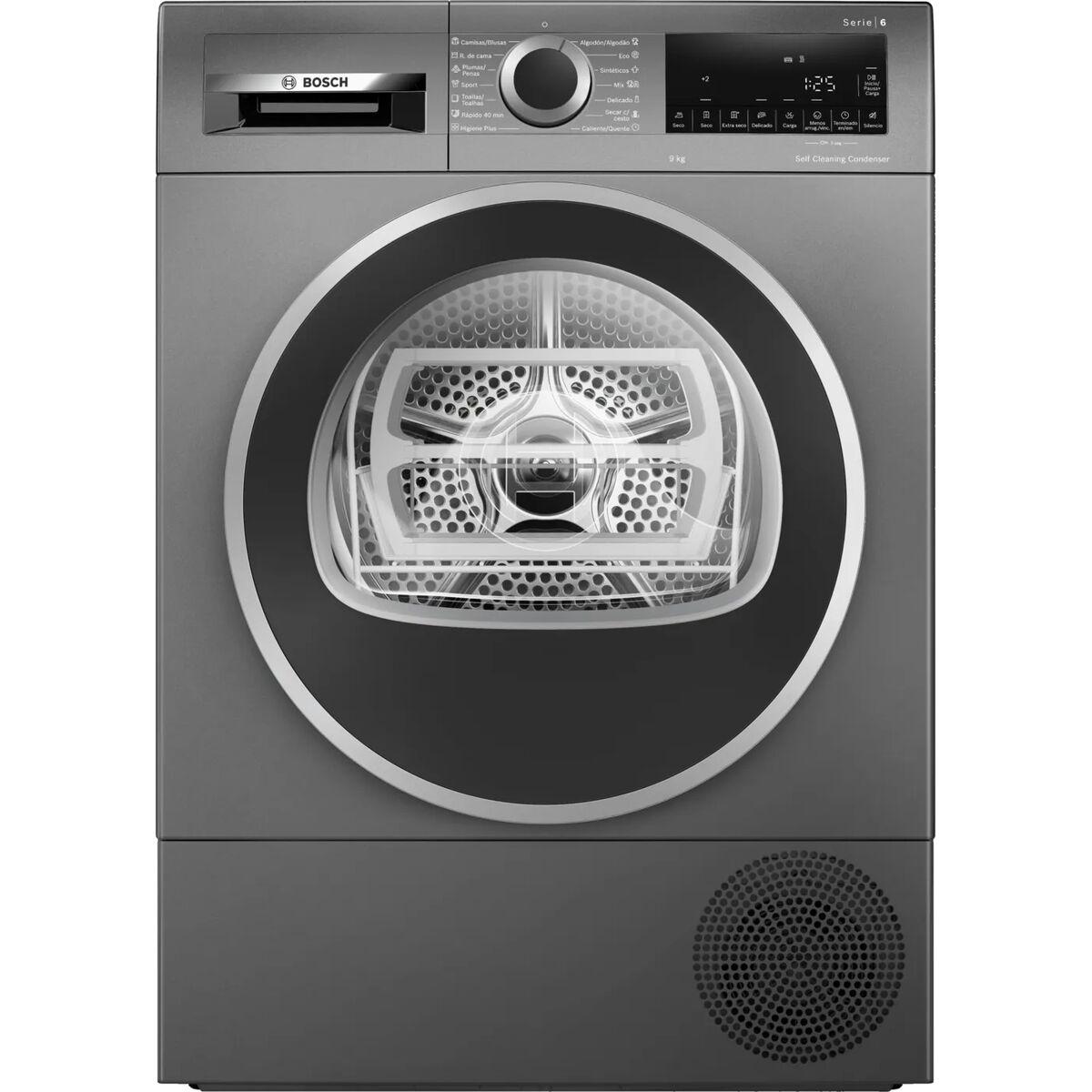 Secadora con bomba de calor BOSCH WQG245DRES 9 kg