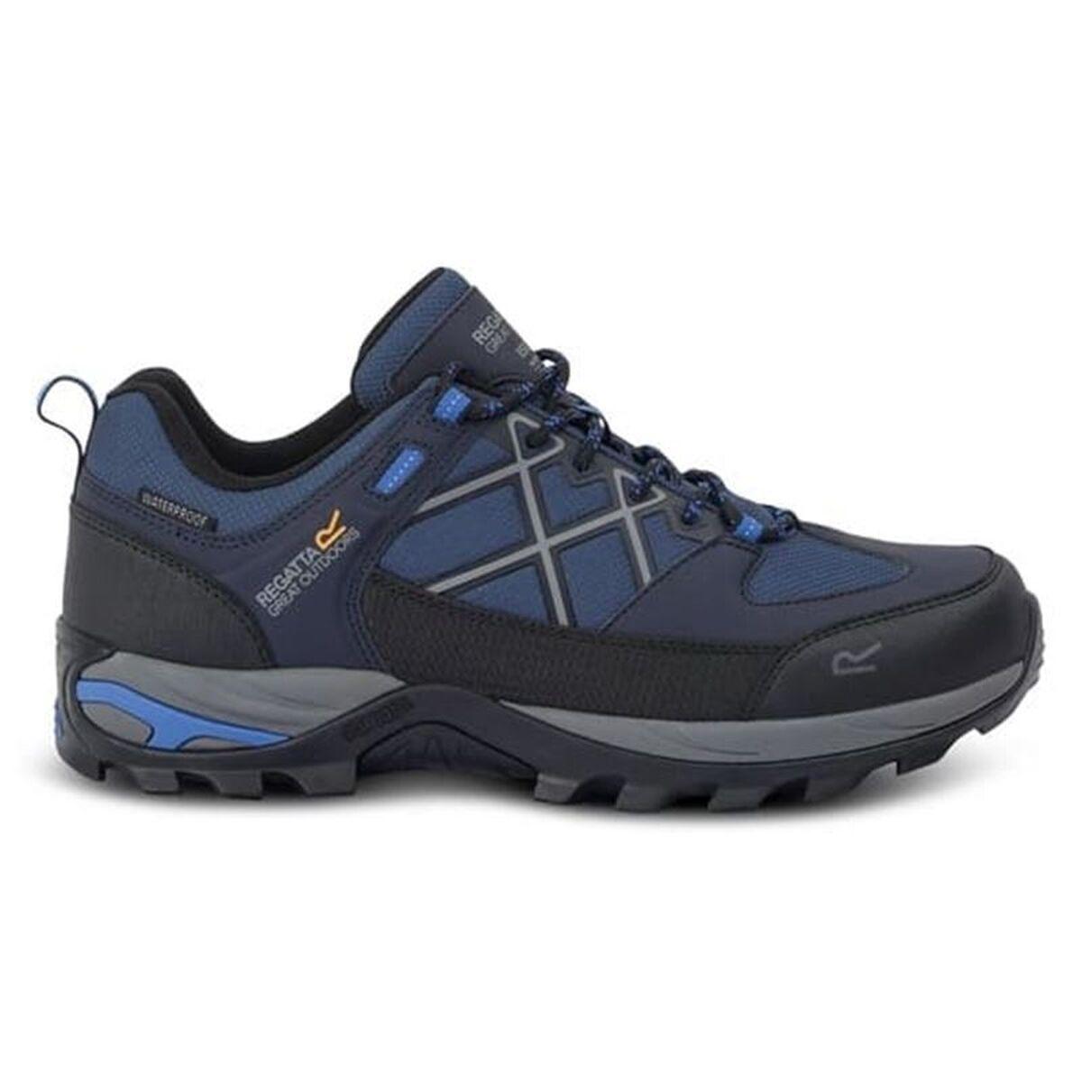 Zapatillas de Hombre para Caminar Regatta Samaris III Low Azul