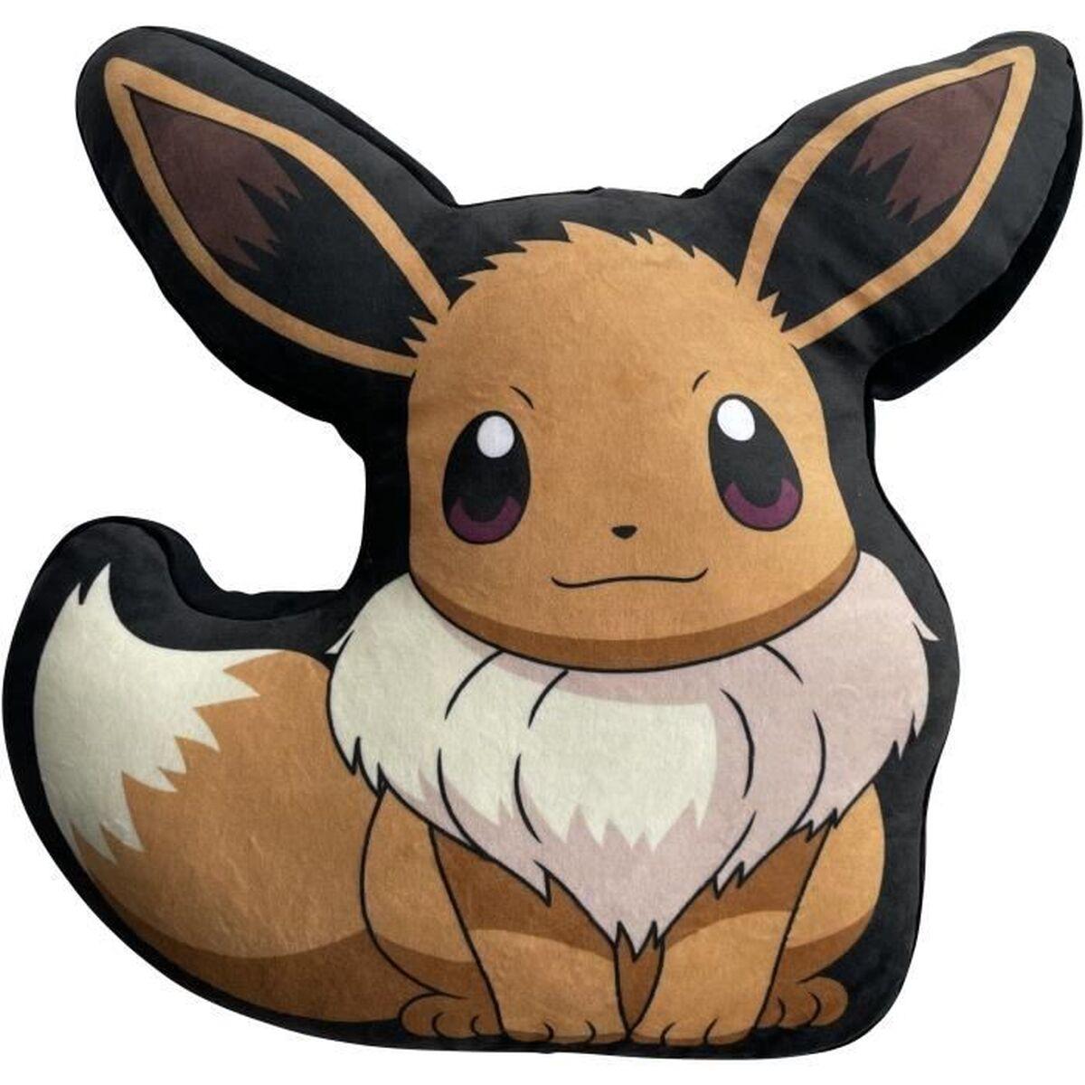 Cojín Pokémon Marrón Poliéster Animal