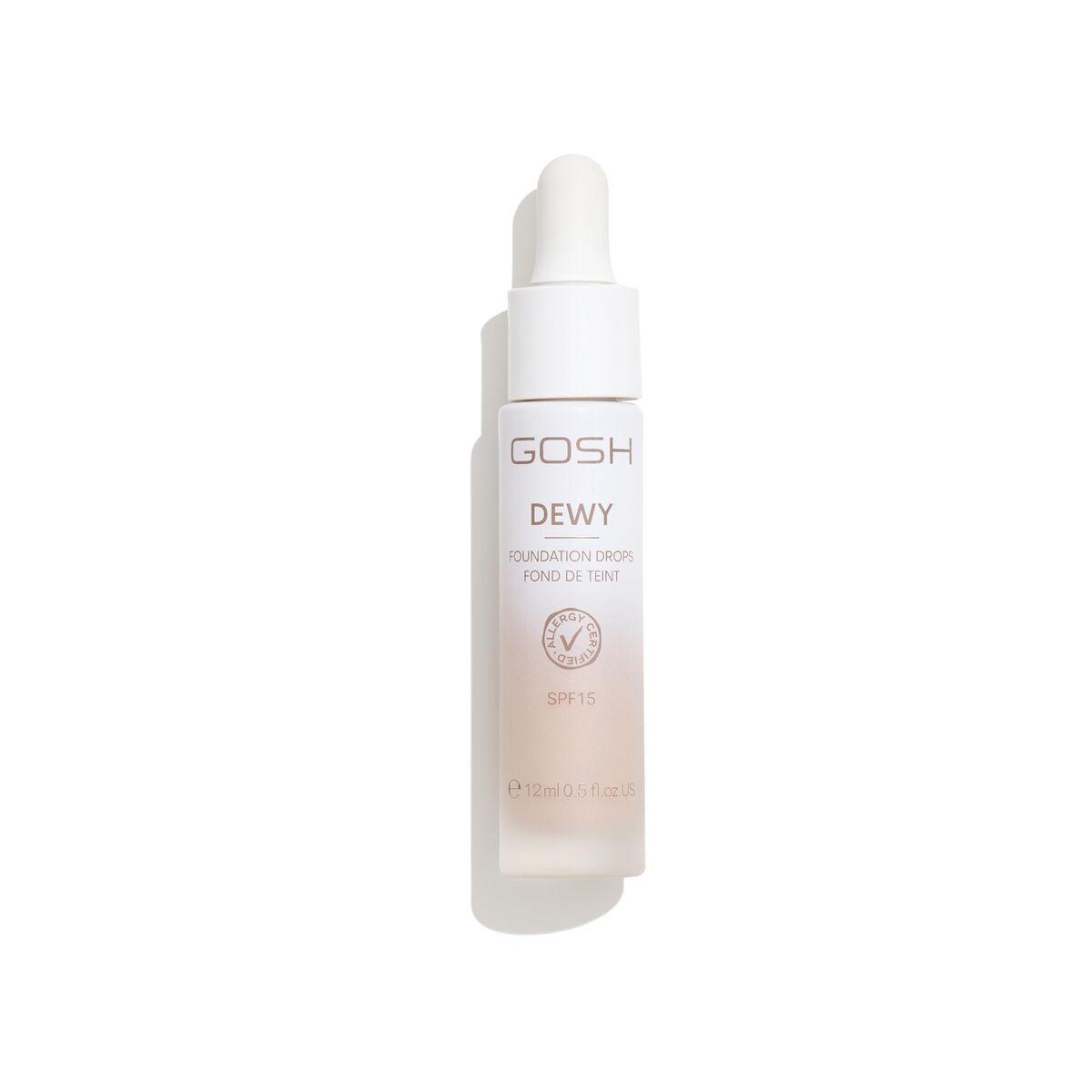 Base de Maquillaje Cremosa Gosh Copenhagen DEWY Spf 15 12 g