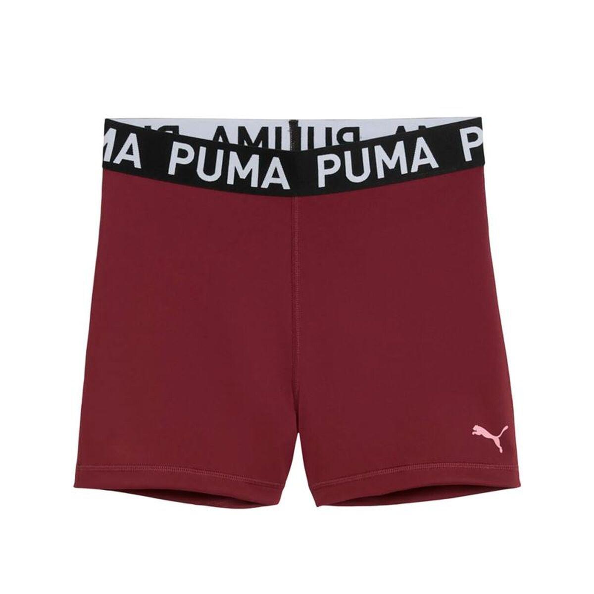 Mallas Deportivas de Mujer Puma W Strong Rojo Oscuro