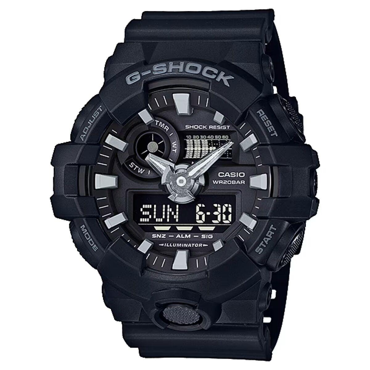 Reloj Hombre Casio G-Shock OVERSIZED FULL BLACK (Ø 53 mm)