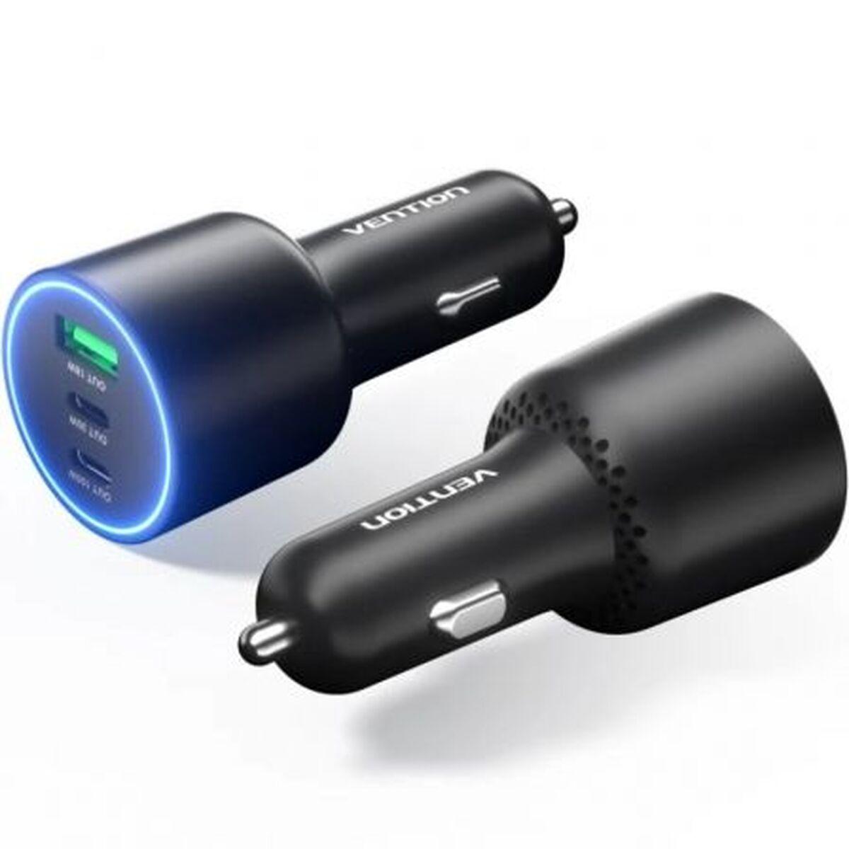 Cargador para Coche Vention FFPB0