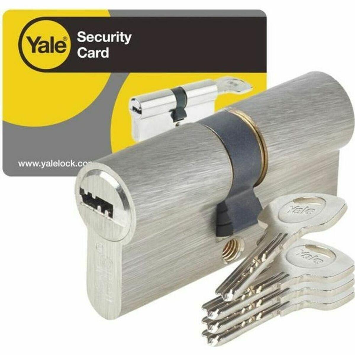 Cerradura Yale YC1000+ DB 30X50 NI