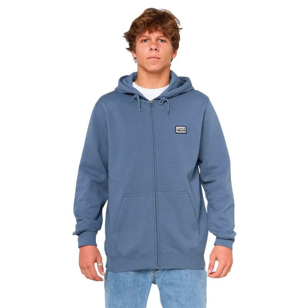 Sudadera con Capucha Hombre Rip Curl Horizon Zip Thru Hood Azul