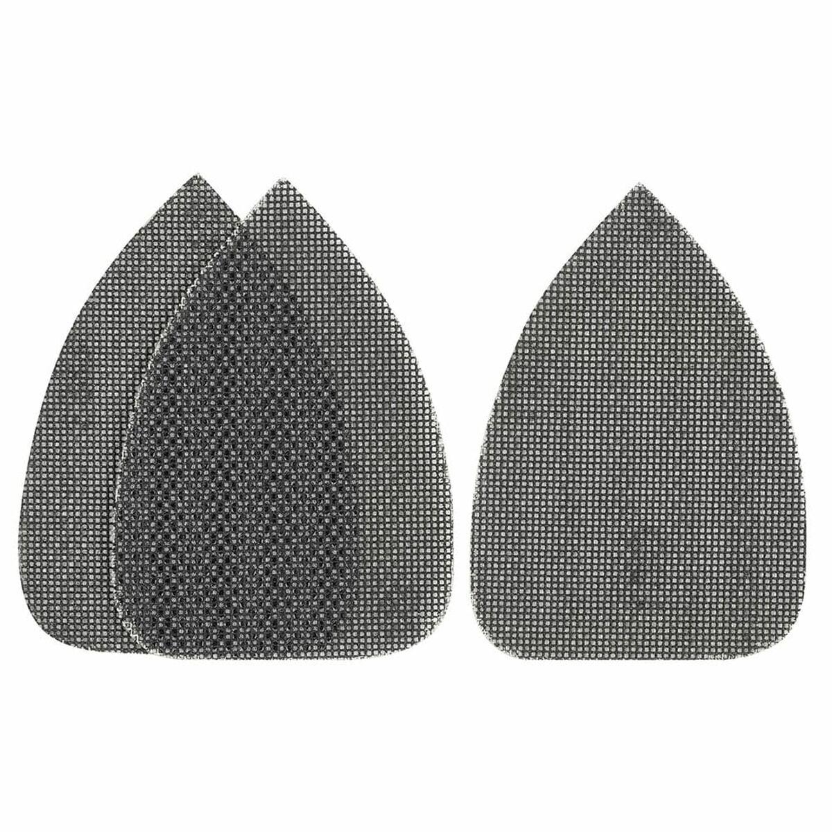 Hoja de lija para lijadora Stanley 3 Piezas