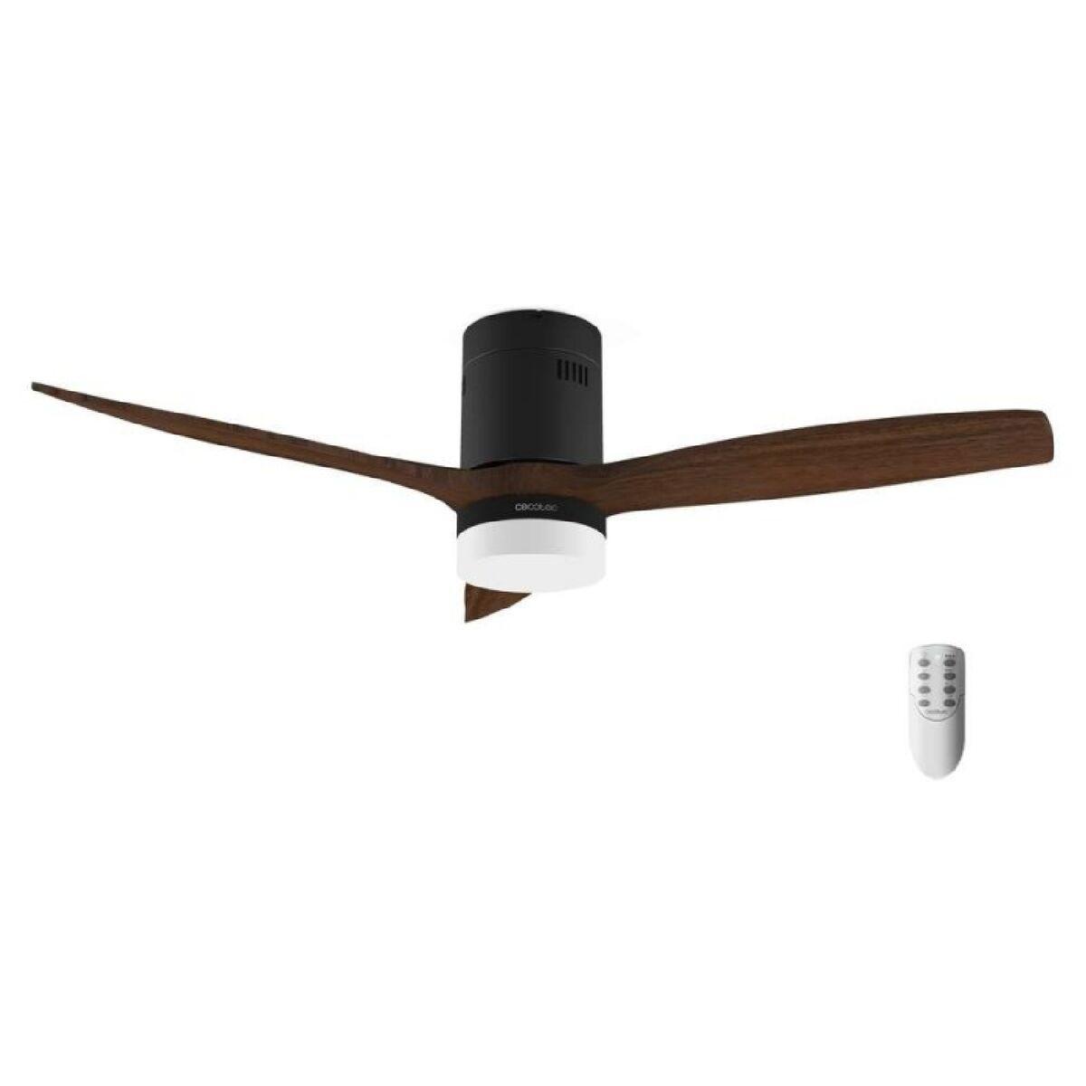 Ventilador de Techo con Luz Cecotec EnergySilence Aero 5600 Classic 40 W Negro