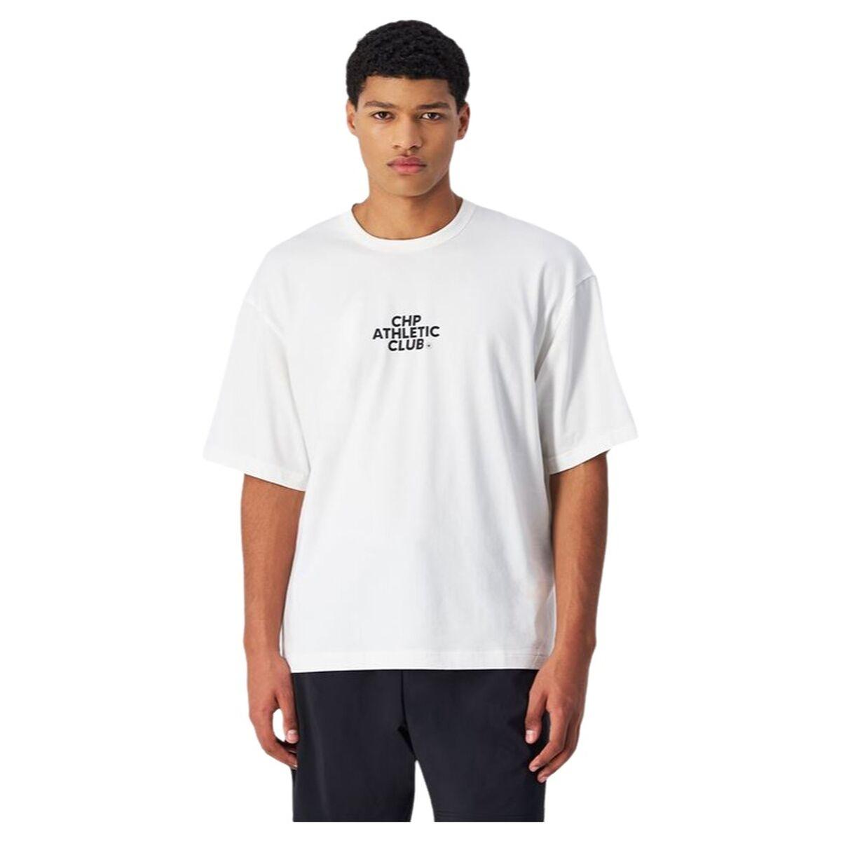 Camiseta de Manga Corta Hombre Champion SS Blanco
